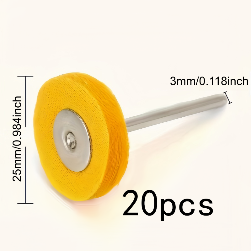 20Pcs 3mm Yellow Polishing Clo - огляд і ціна Jewelry With Watches