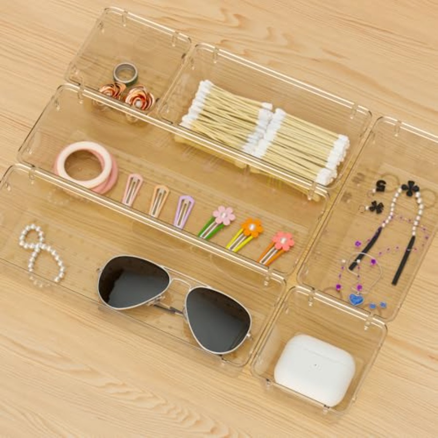 6 Pack Drawer Organizer Set, A - огляд і ціна Jewelry & Watches Store