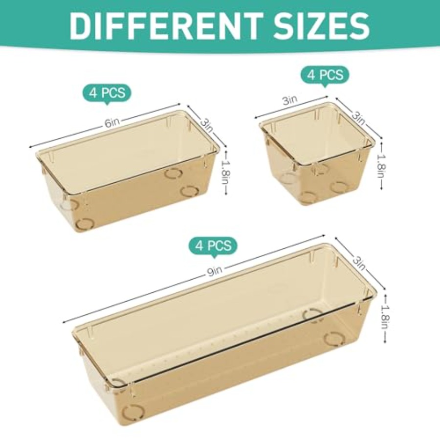 6 Pack Drawer Organizer Set, A - огляд і ціна Jewelry & Watches Store