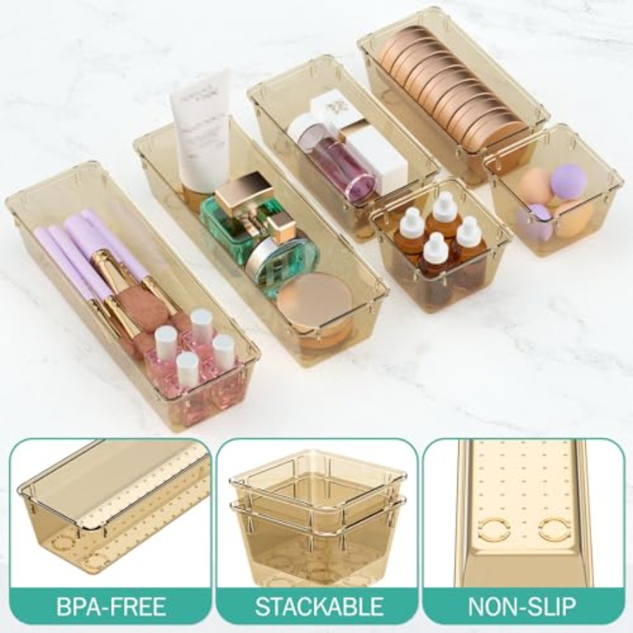 6 Pack Drawer Organizer Set, A - огляд і ціна Jewelry & Watches Store