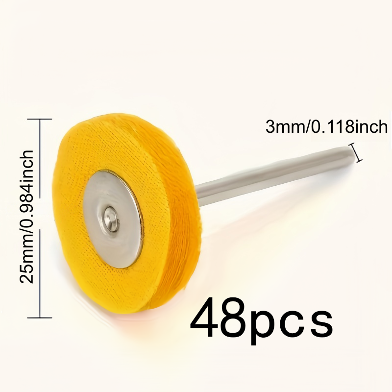 48Pcs 3mm Yellow Polishing Clo - огляд і ціна Jewelry With Watches